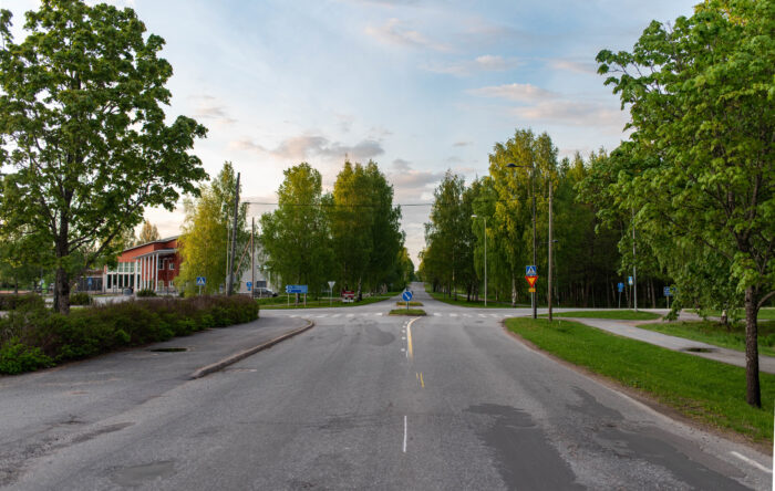 kylänraitti