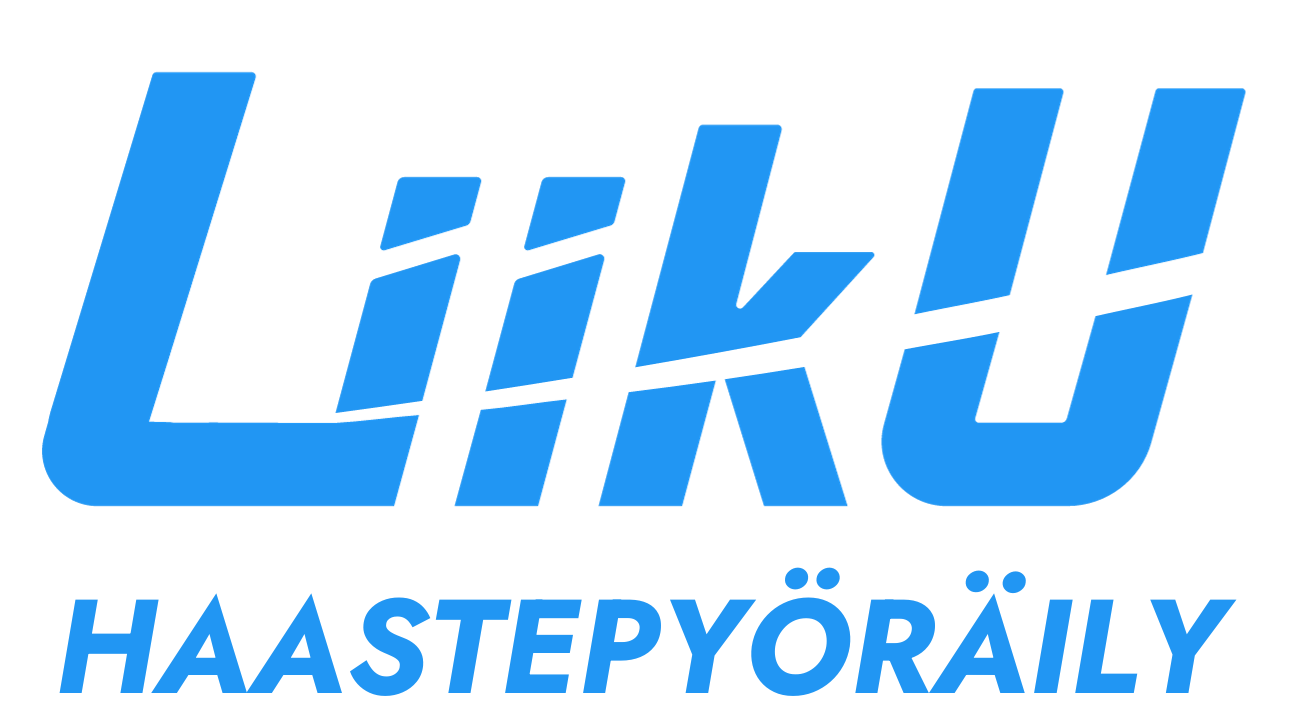 Kuvassa lukee Liiku haastepyöräily.