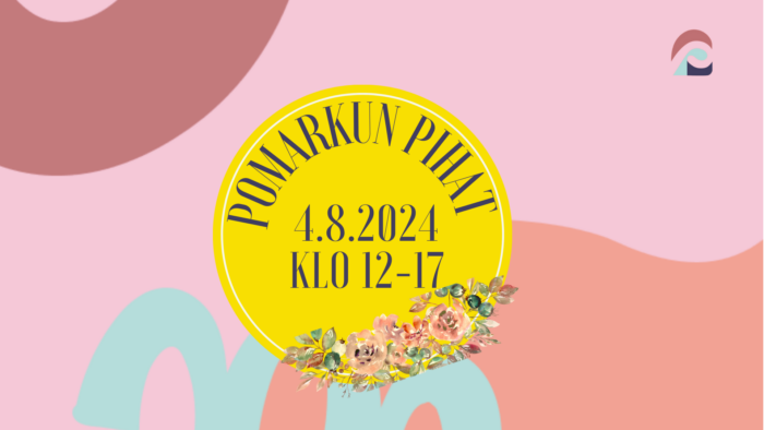 Pomarkun pihat 4.8.2024 klo 12-17 kuva, Pomarkku-logo.
