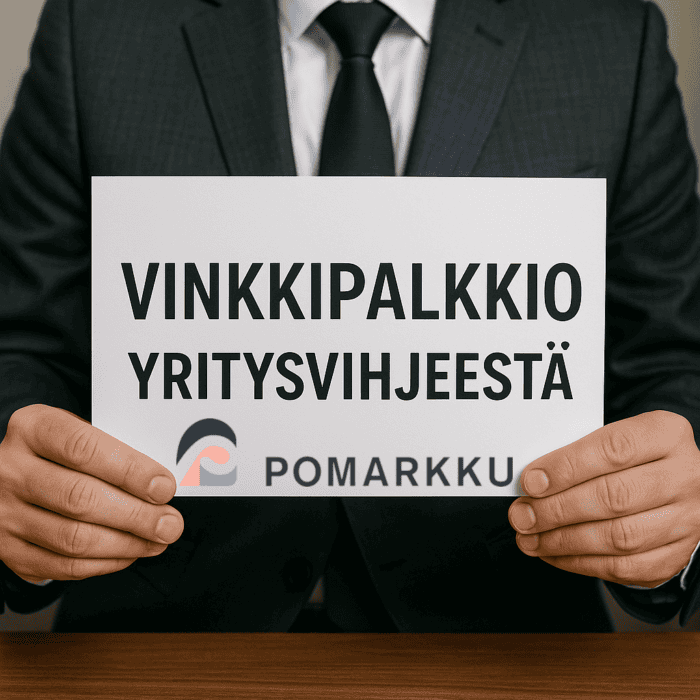 Vinkkipalkkio