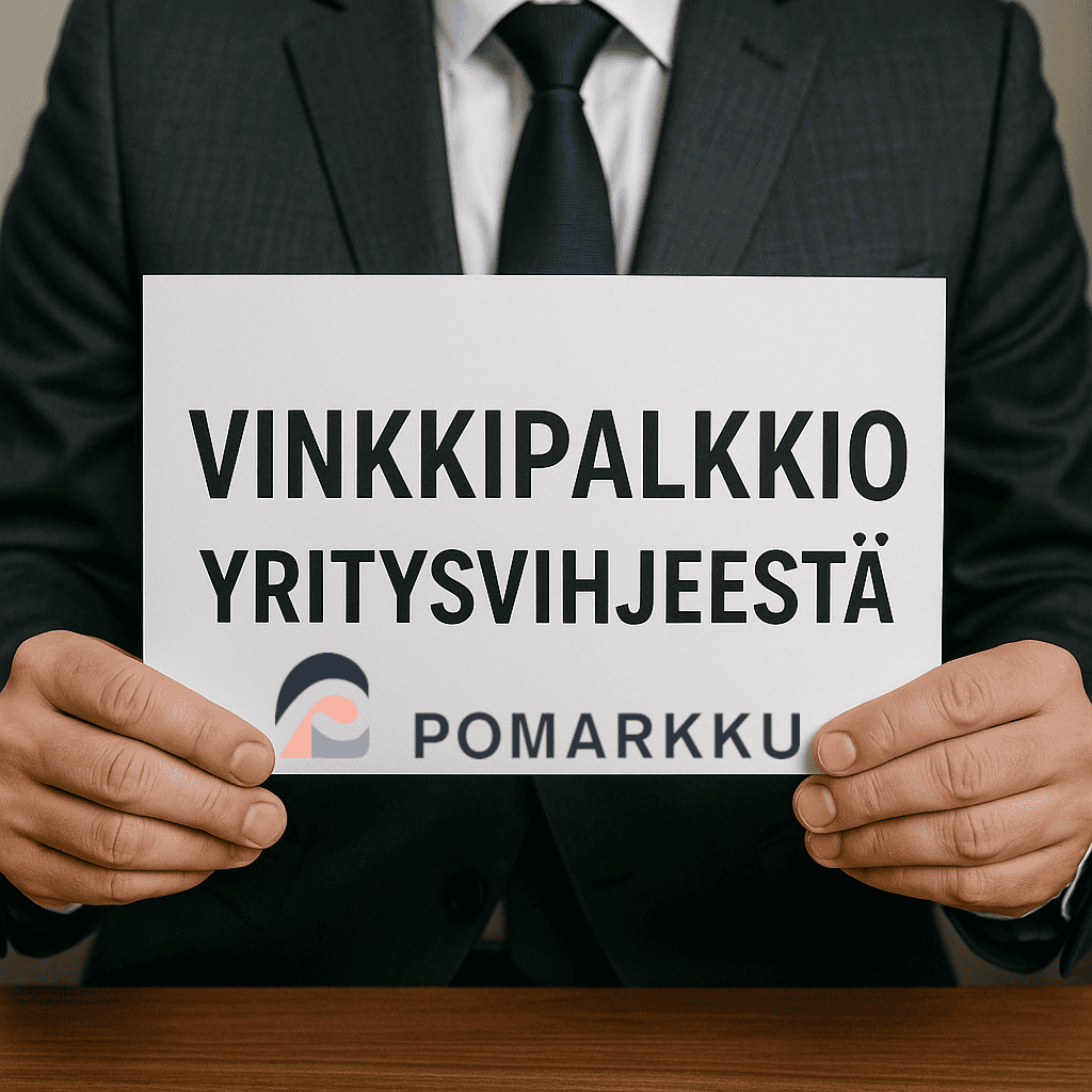 Vinkkipalkkio