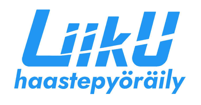 LiikU-haastepyöräily logo.