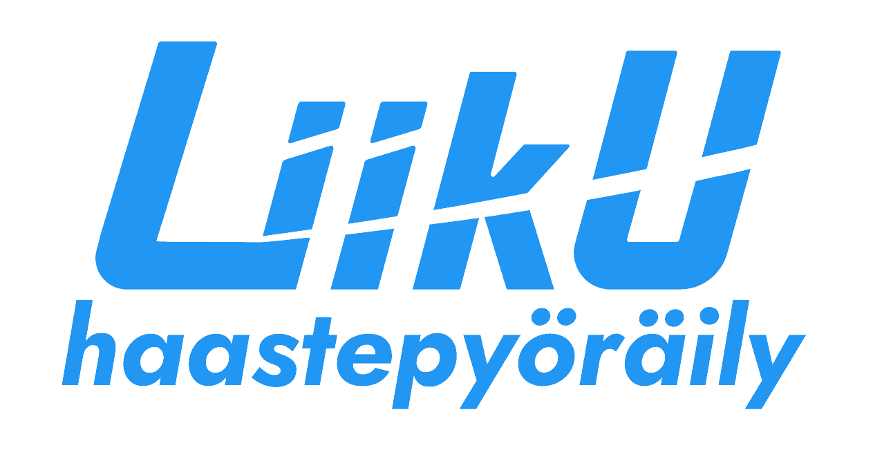 LiikU-haastepyöräily logo.
