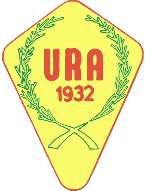 "Uran logo. Kuvassa lukee Ura 1932."