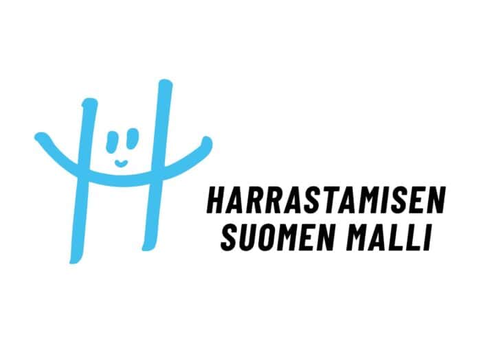 "Harrastamisen Suomen malli-logo""